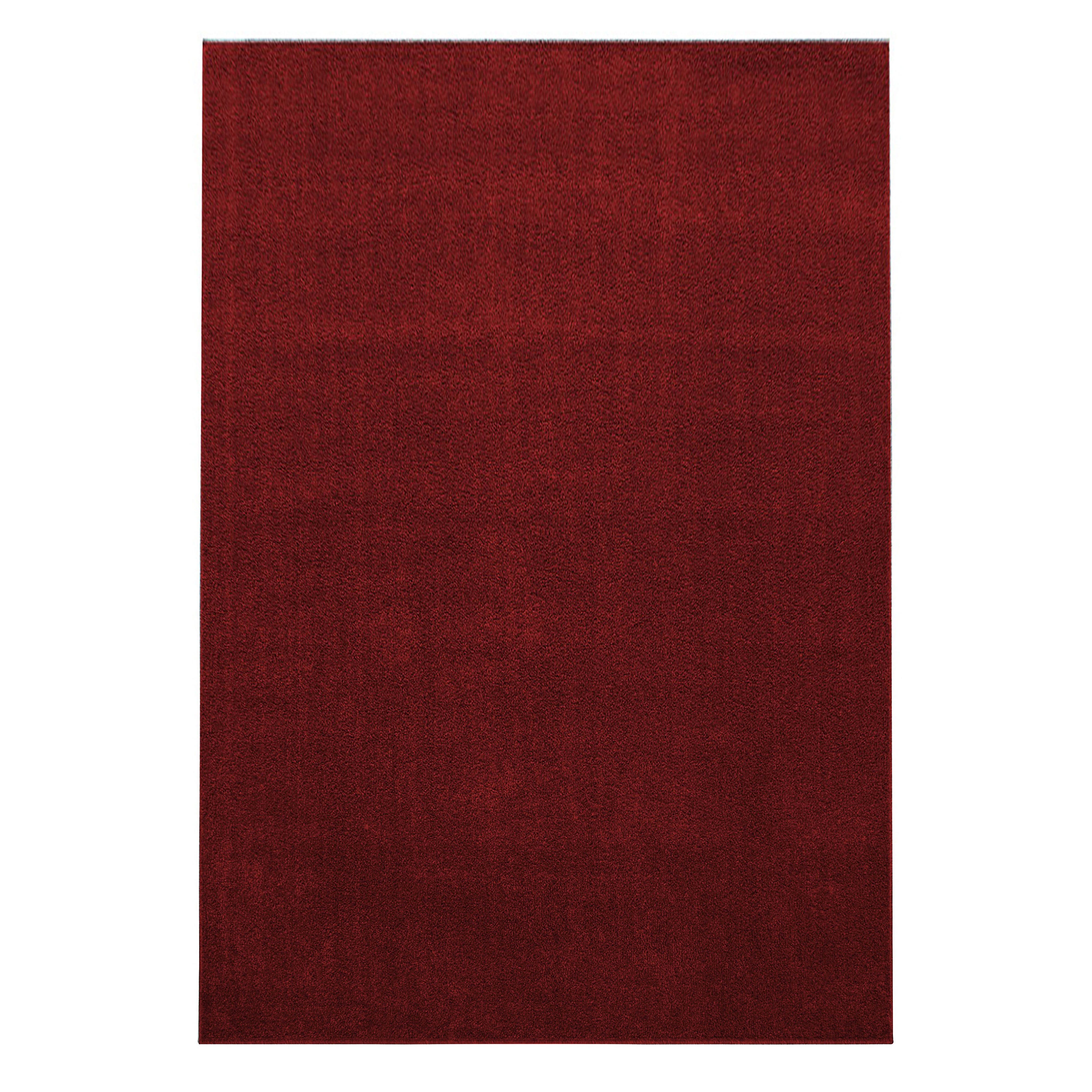 Ayyildiz Teppiche 120 X 170 cm Covor din PP Ata 7000 Unicolor Rosu