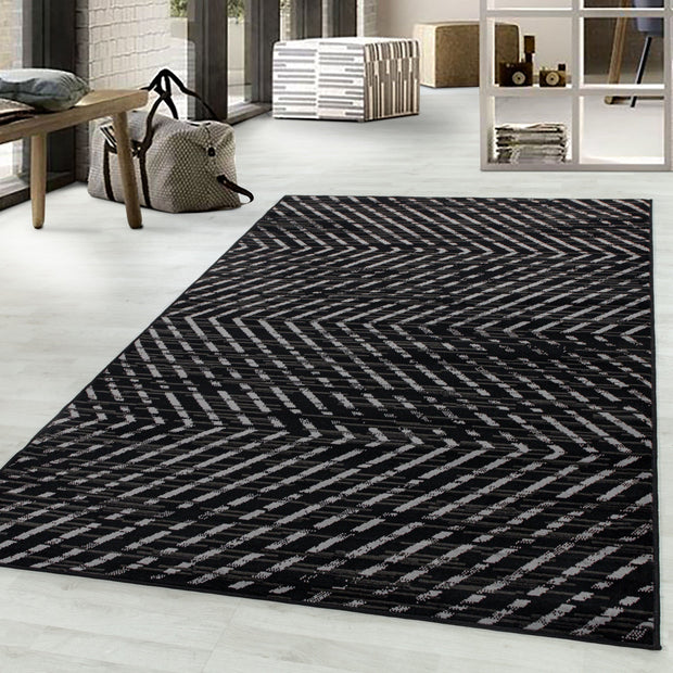 Ayyildiz Teppiche Covor din PP Base 2810 Geometric Negru