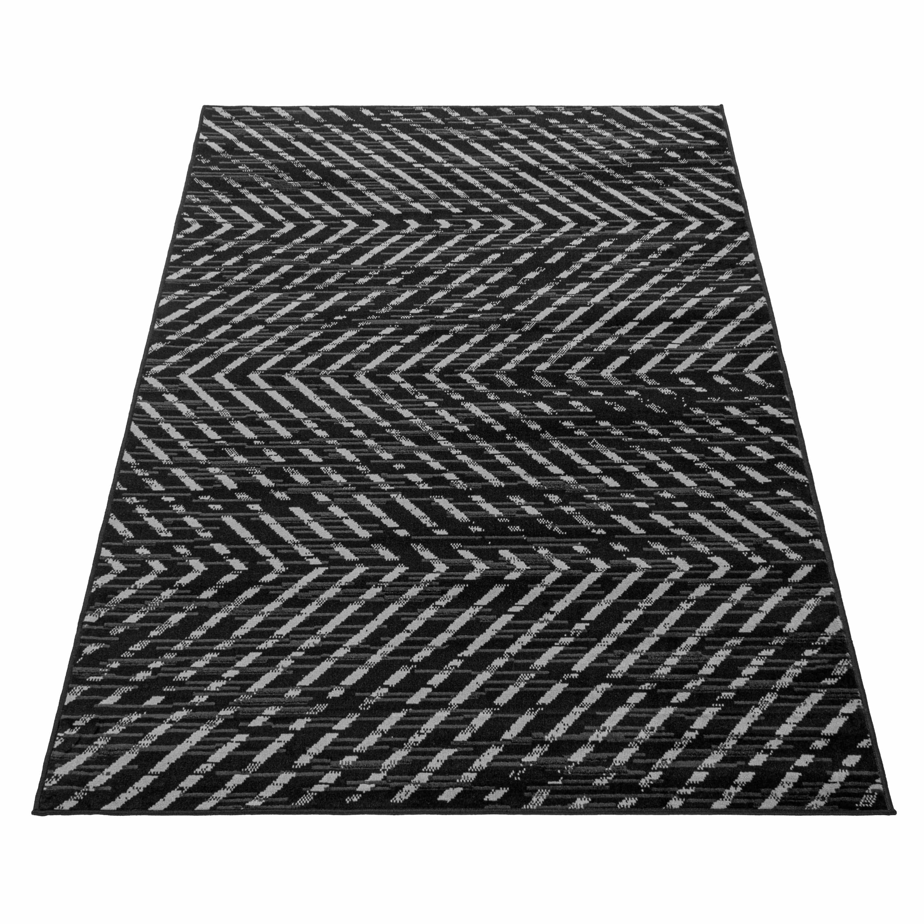 Ayyildiz Teppiche Covor din PP Base 2810 Geometric Negru