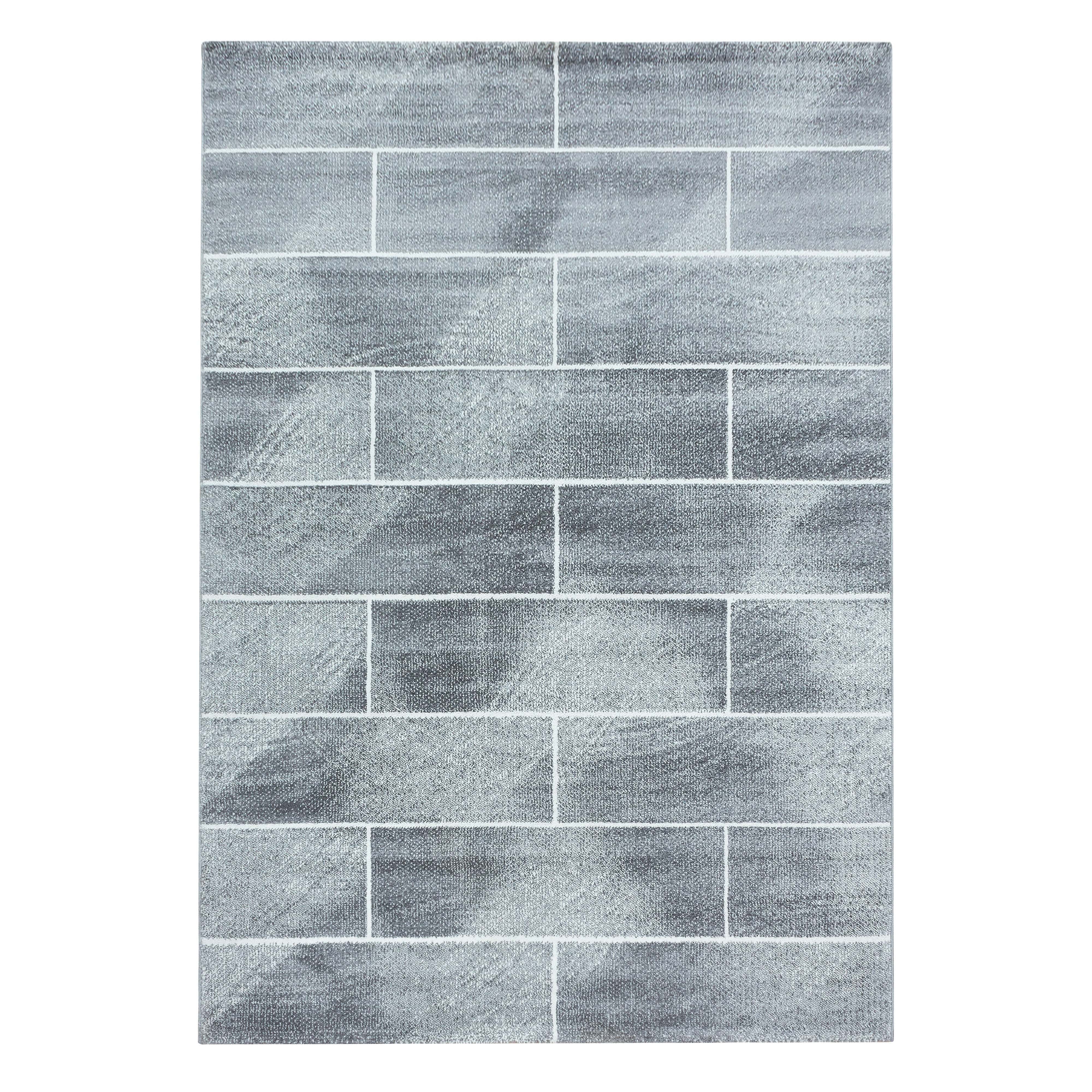 Ayyildiz Teppiche 120 X 170 cm Covor din PP Beta 1110 Geometric Gri