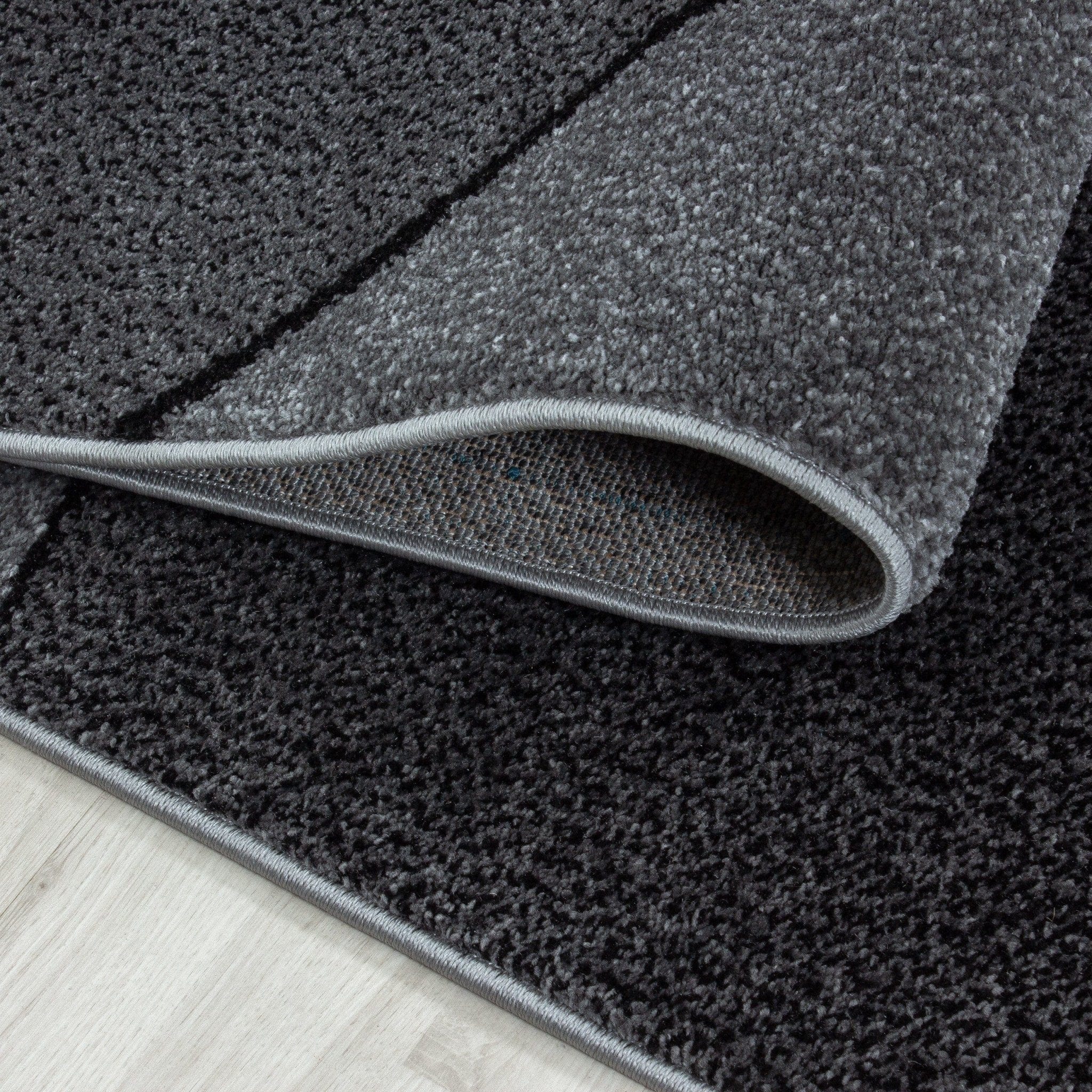 Ayyildiz Teppiche Covor din PP Beta 1120 Geometric Gri