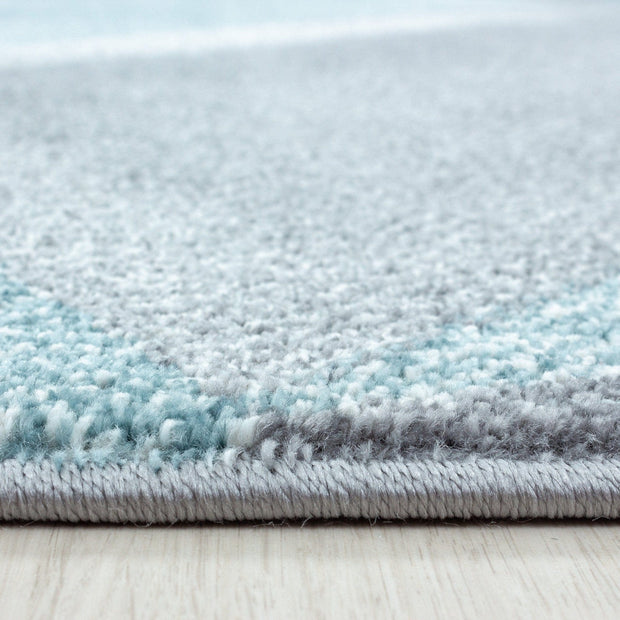 Ayyildiz Teppiche Covor din PP Beta 1130 Geometric Albastru