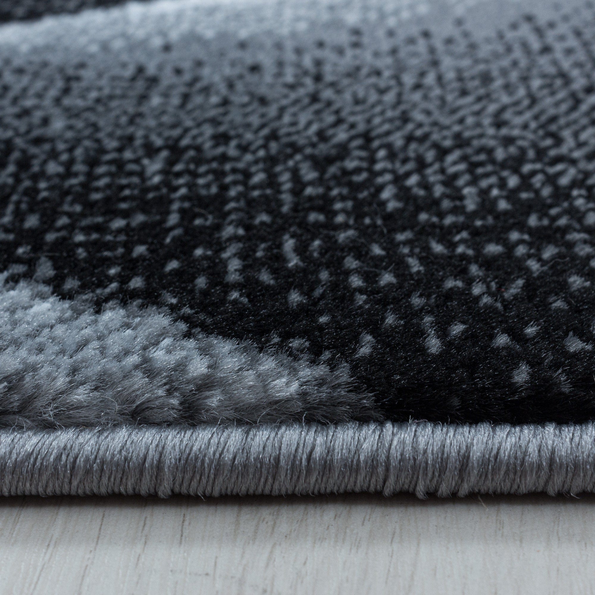 Ayyildiz Teppiche Covor din PP Costa 3522 Abstract Negru