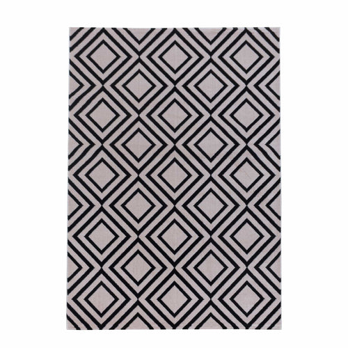 Ayyildiz Teppiche 120 X 170 cm Covor din PP Costa 3525 Geometric Roz