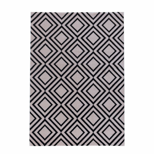 Ayyildiz Teppiche 120 X 170 cm Covor din PP Costa 3525 Geometric Roz