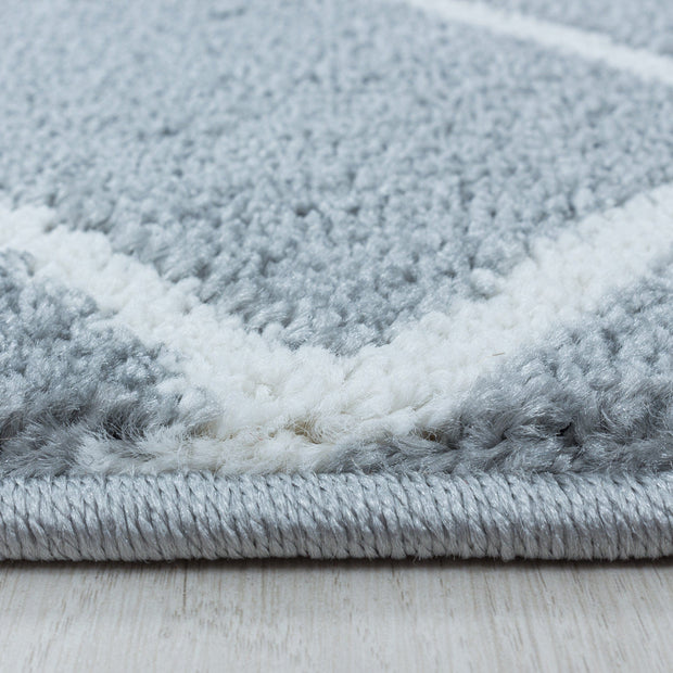 Ayyildiz Teppiche Covor din PP Efor 3713 Geometric Gri