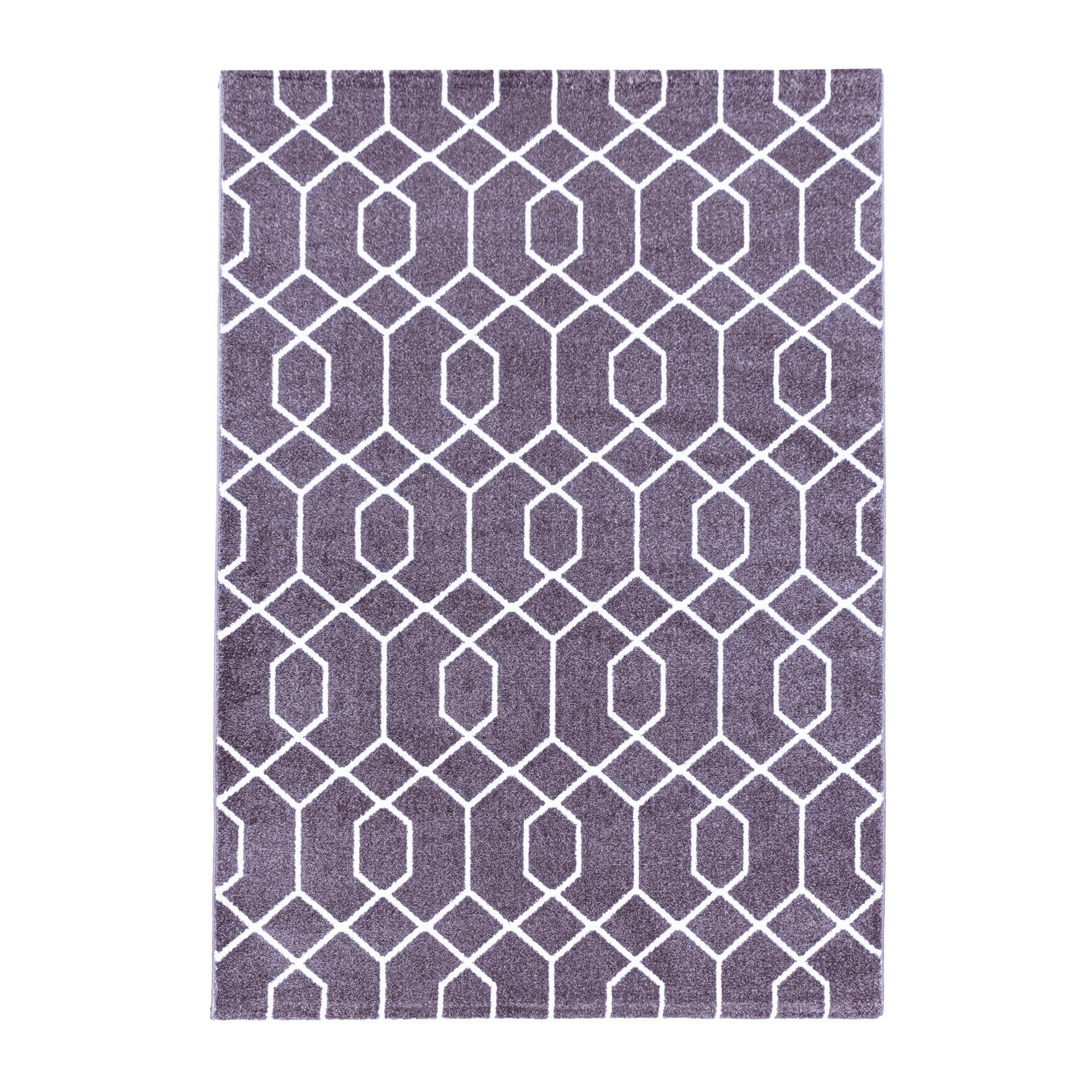 Ayyildiz Teppiche 120 X 170 cm Covor din PP Efor 3713 Geometric Violet