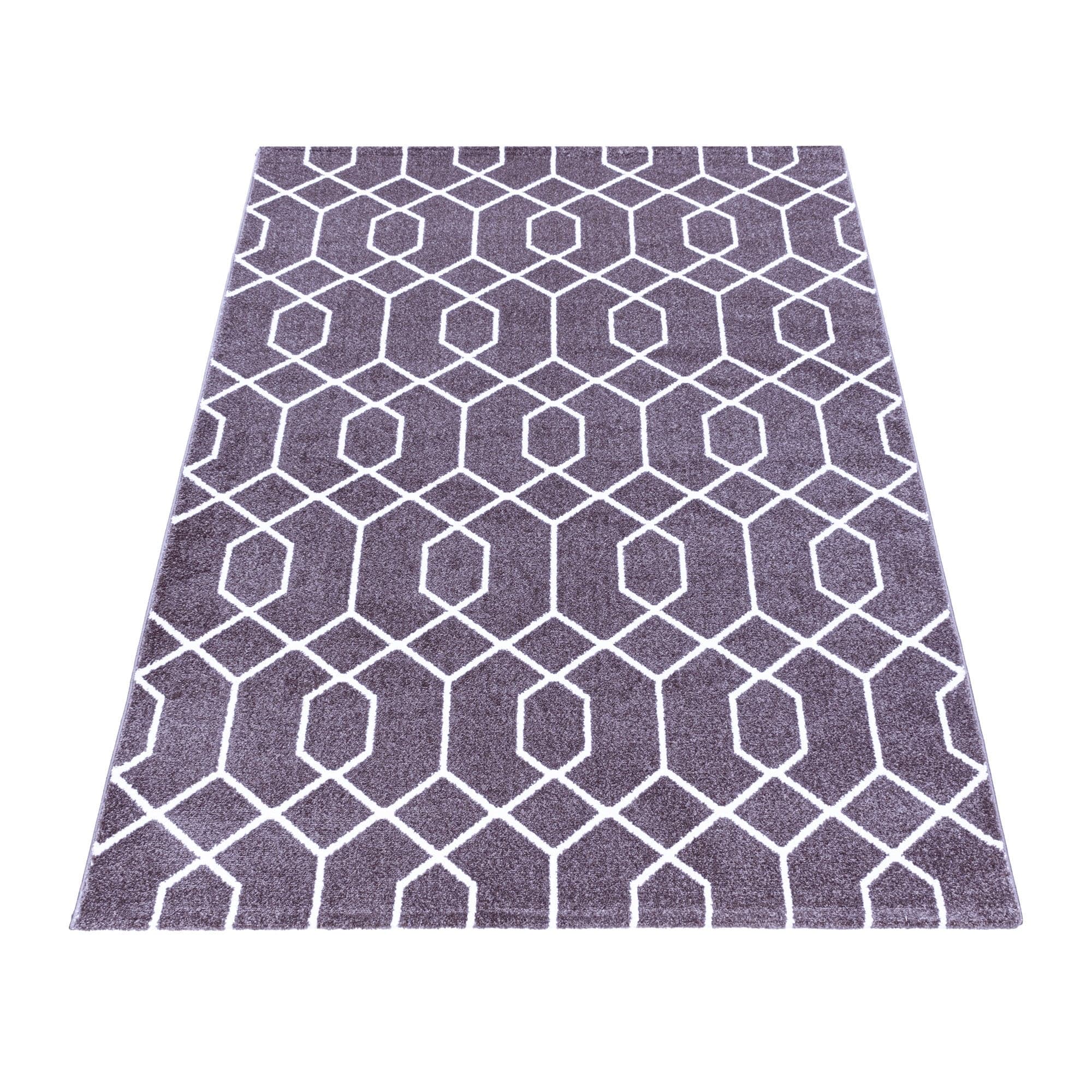 Ayyildiz Teppiche Covor din PP Efor 3713 Geometric Violet