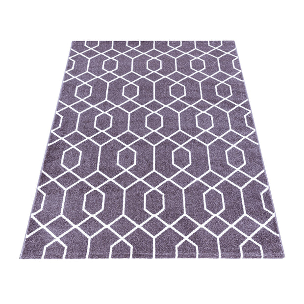 Ayyildiz Teppiche Covor din PP Efor 3713 Geometric Violet