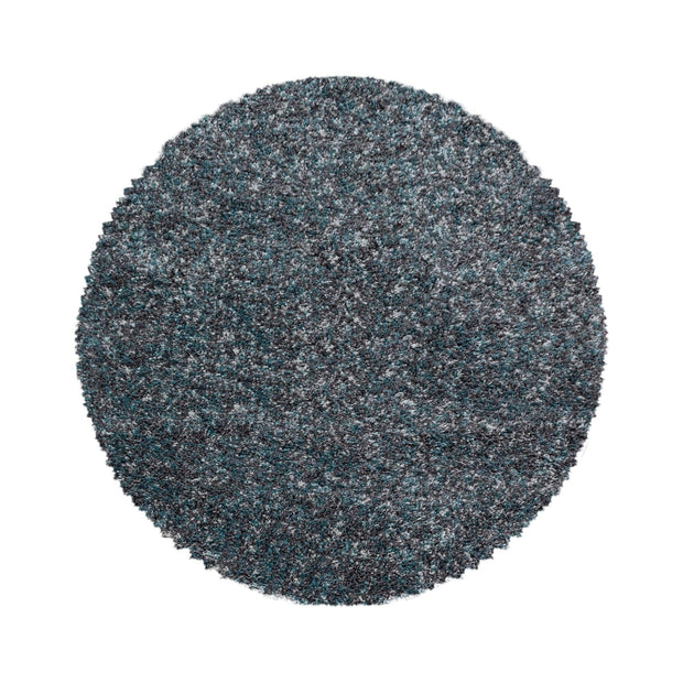Ayyildiz Teppiche Diametru 160 cm Covor din PP, Enjoy 4500 Round Albastru