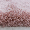 Ayyildiz Teppiche Covor din PP Fluffy 3500 Round Unicolor Rose