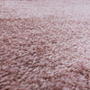 Ayyildiz Teppiche Covor din PP Fluffy 3500 Round Unicolor Rose