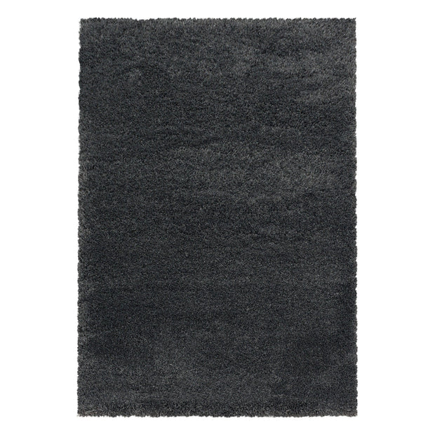 Ayyildiz Teppiche 120 X 170 cm Covor din PP Fluffy 3500 Unicolor Gri