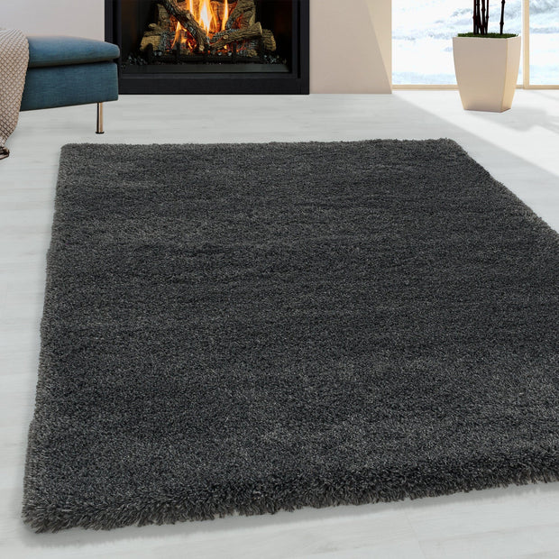 Ayyildiz Teppiche Covor din PP Fluffy 3500 Unicolor Gri