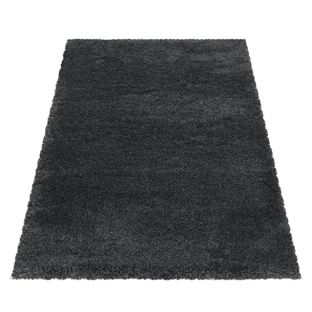 Ayyildiz Teppiche Covor din PP Fluffy 3500 Unicolor Gri