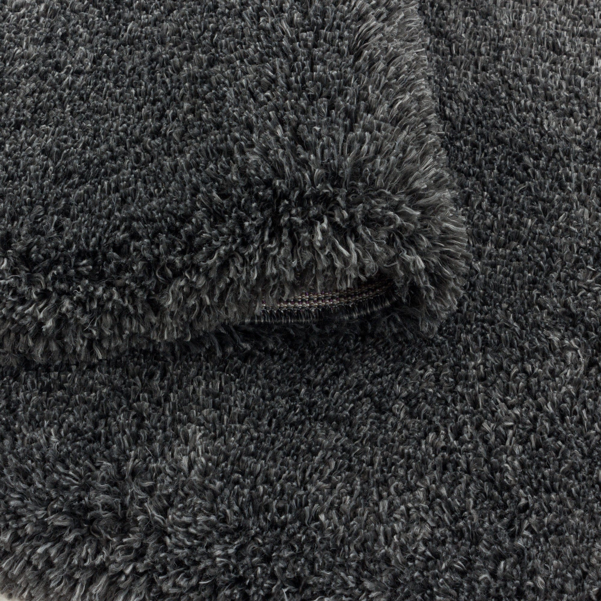 Ayyildiz Teppiche Covor din PP Fluffy 3500 Unicolor Gri