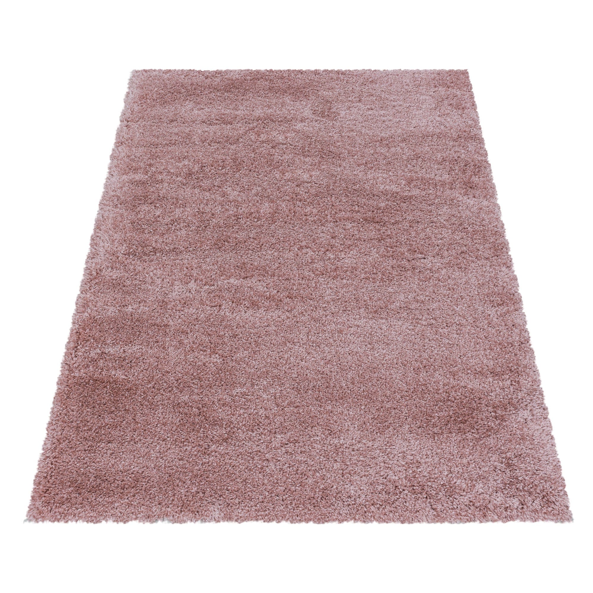 Ayyildiz Teppiche Covor din PP Fluffy 3500 Unicolor Rose
