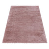 Ayyildiz Teppiche Covor din PP Fluffy 3500 Unicolor Rose
