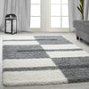 Ayyildiz Teppiche Covor din PP Gala 2505 Checkered Gri Deschis