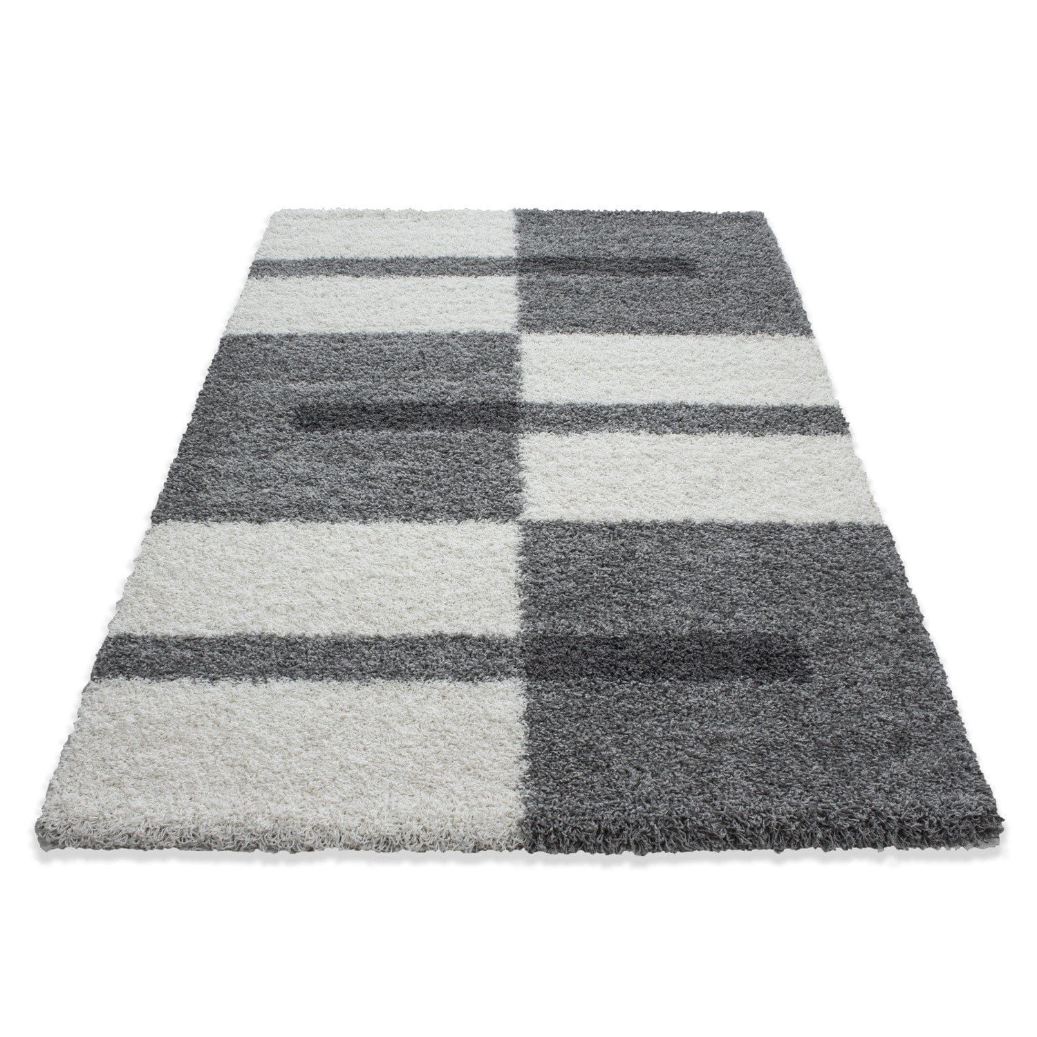 Ayyildiz Teppiche Covor din PP Gala 2505 Checkered Gri Deschis