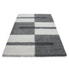 Ayyildiz Teppiche Covor din PP Gala 2505 Checkered Gri Deschis