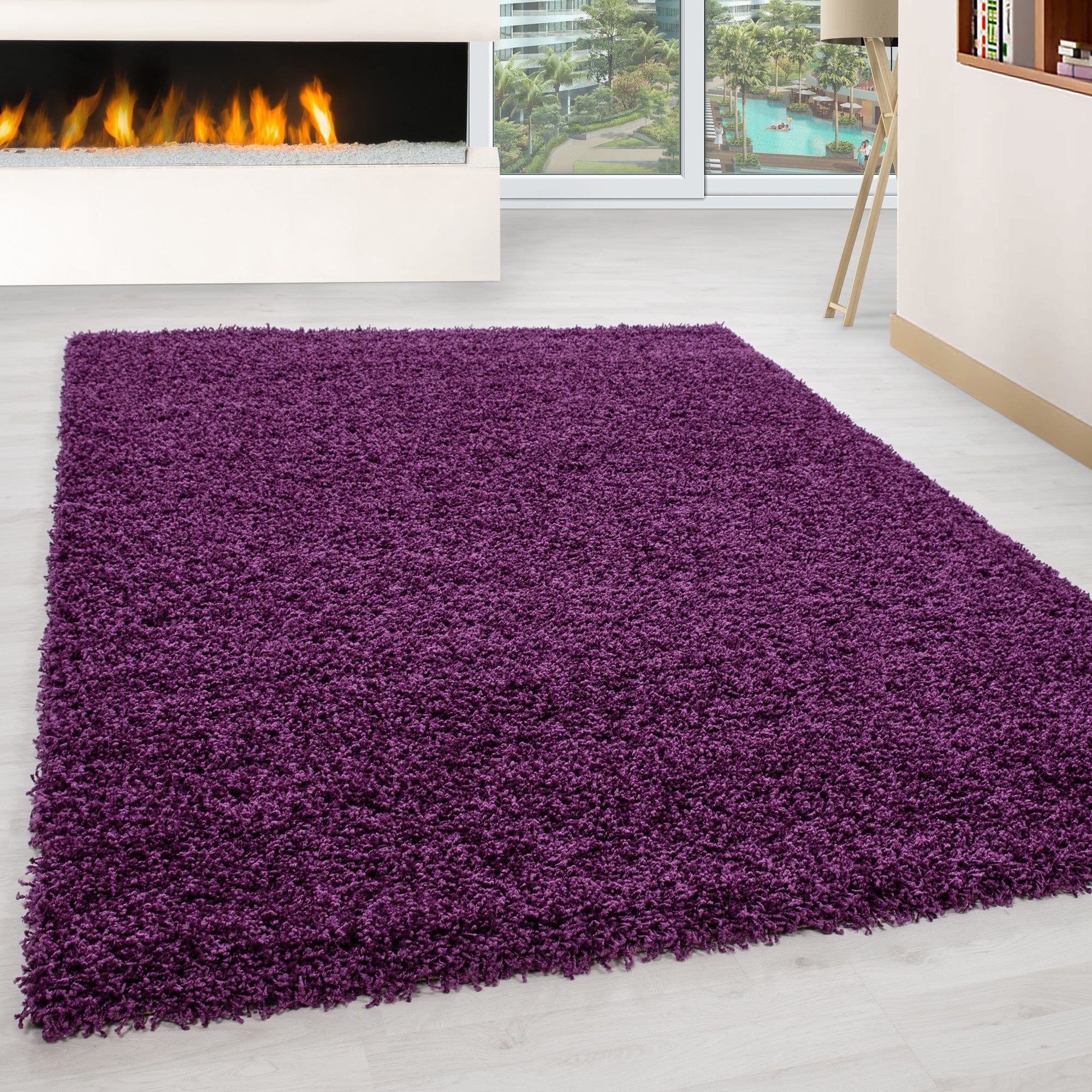 Ayyildiz Teppiche Covor din PP Life 1500 Unicolor Violet