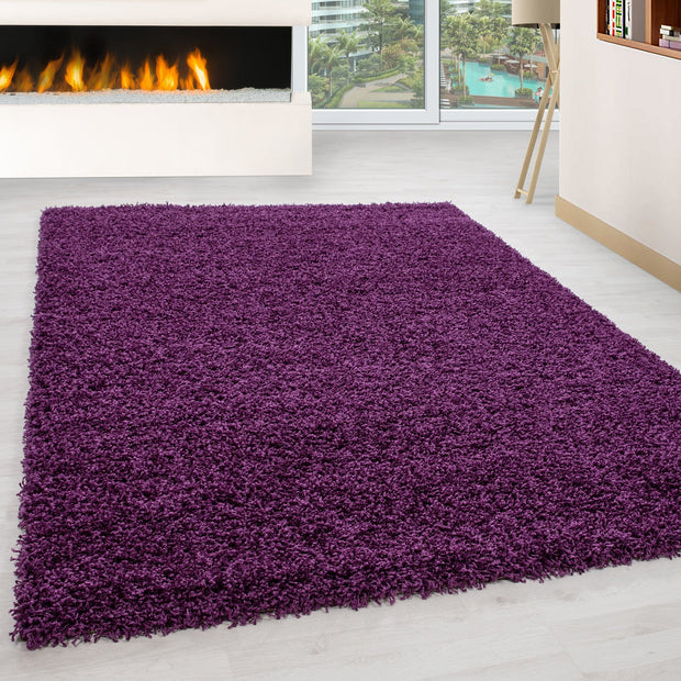 Ayyildiz Teppiche Covor din PP Life 1500 Unicolor Violet
