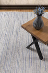 Oyo Covor din PP Magic 02043A Ivoir / Albastru
