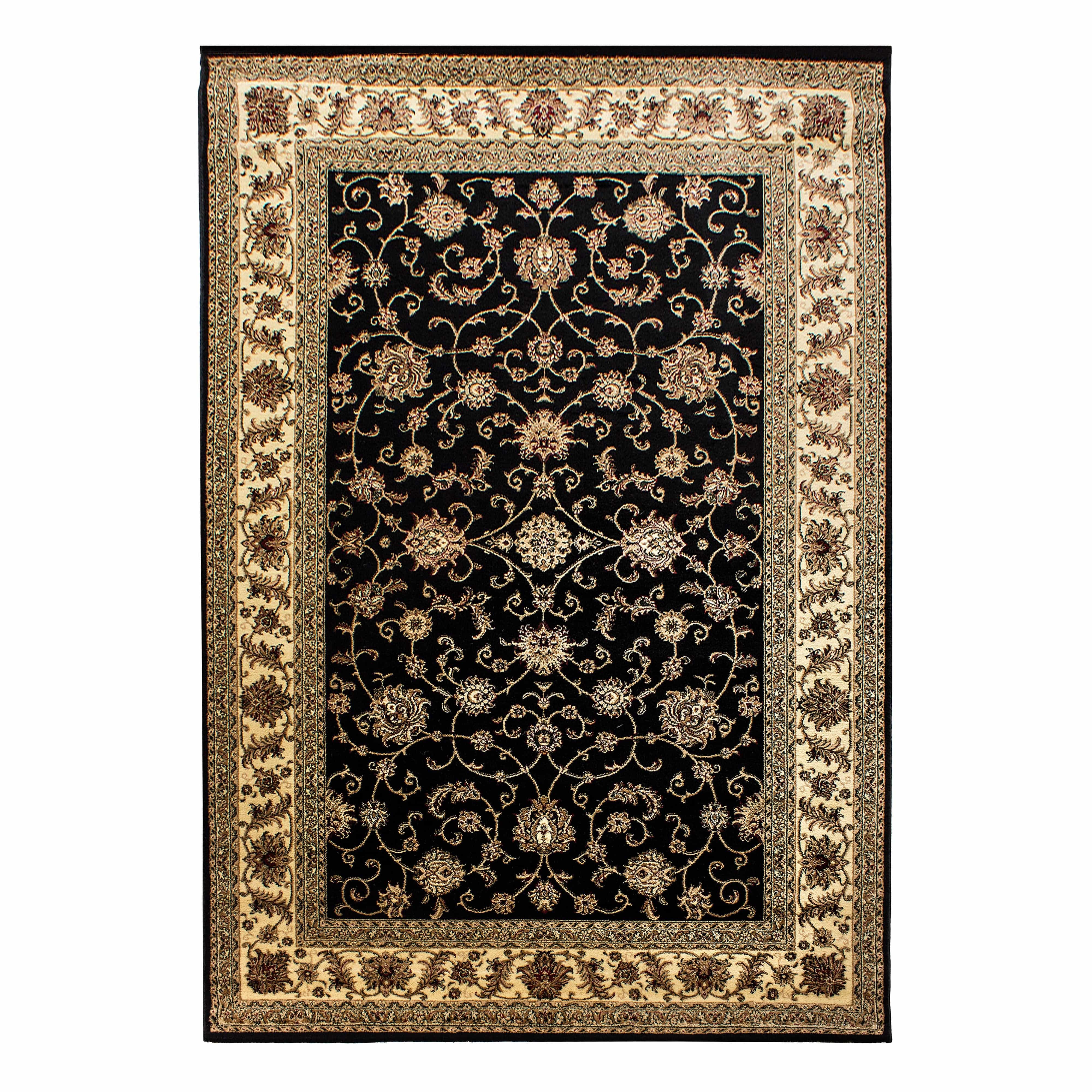 Ayyildiz Teppiche 120 X 170 cm Covor din PP Marrakesh 0210 Oriental Negru