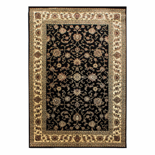 Ayyildiz Teppiche 120 X 170 cm Covor din PP Marrakesh 0210 Oriental Negru