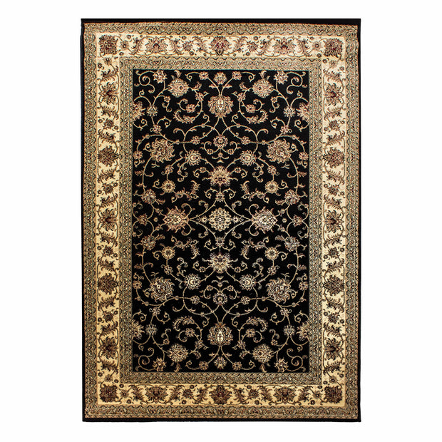 Ayyildiz Teppiche 120 X 170 cm Covor din PP Marrakesh 0210 Oriental Negru