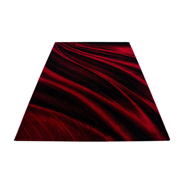 Ayyildiz Teppiche Covor din PP Miami 6630 Abstract Waves Rosu