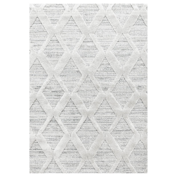 Ayyildiz Teppiche 120 X 170 cm Covor din PP Pisa 4703 Boho Design Gri