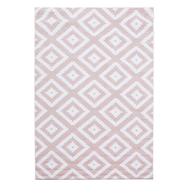 Ayyildiz Teppiche 120 X 170 cm Covor din PP Plus 8005 Geometric Roz