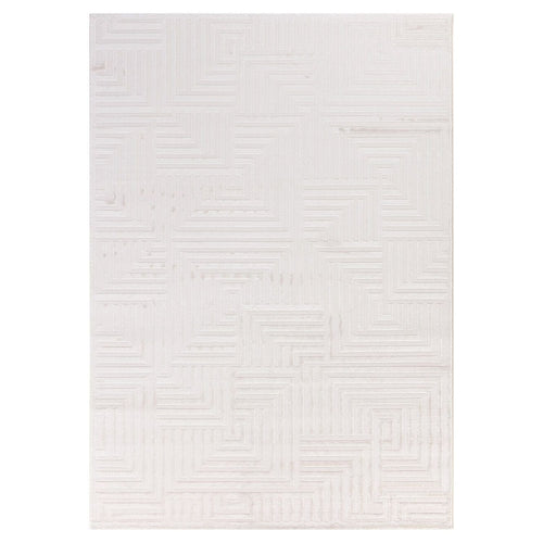 Ayyildiz Teppiche Covor din PP, Sahara 1114 Rectangle Crem