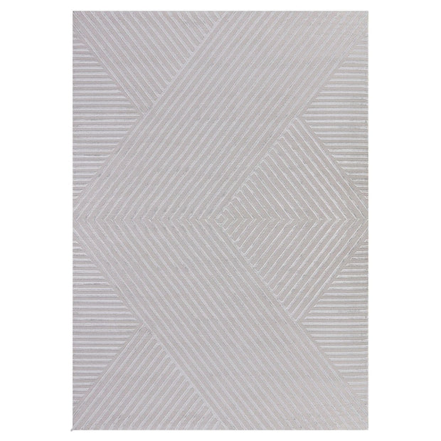 Ayyildiz Teppiche 200 x 290 cm Covor din PP, Sahara 1115 Rectangle Argintiu