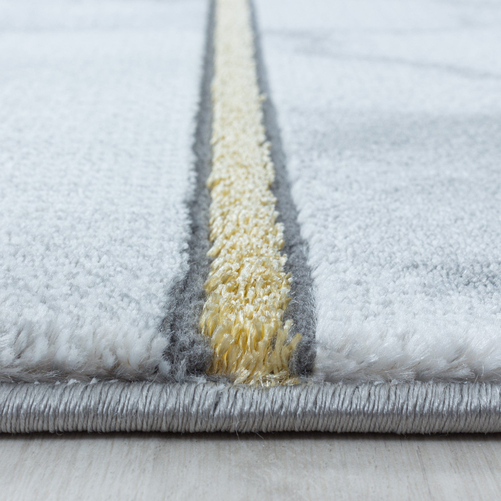 Ayyildiz Teppiche Covor din PP si poliester Naxos 3816 Marmor Design Auriu