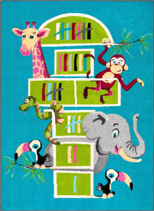 Covor din PP Tom Emerald, Wilton & AGNLPL-FUNKY-TOP-TOM-EMERALD & AGNLPL-FUNKY-TOP-TOM-EMERALD