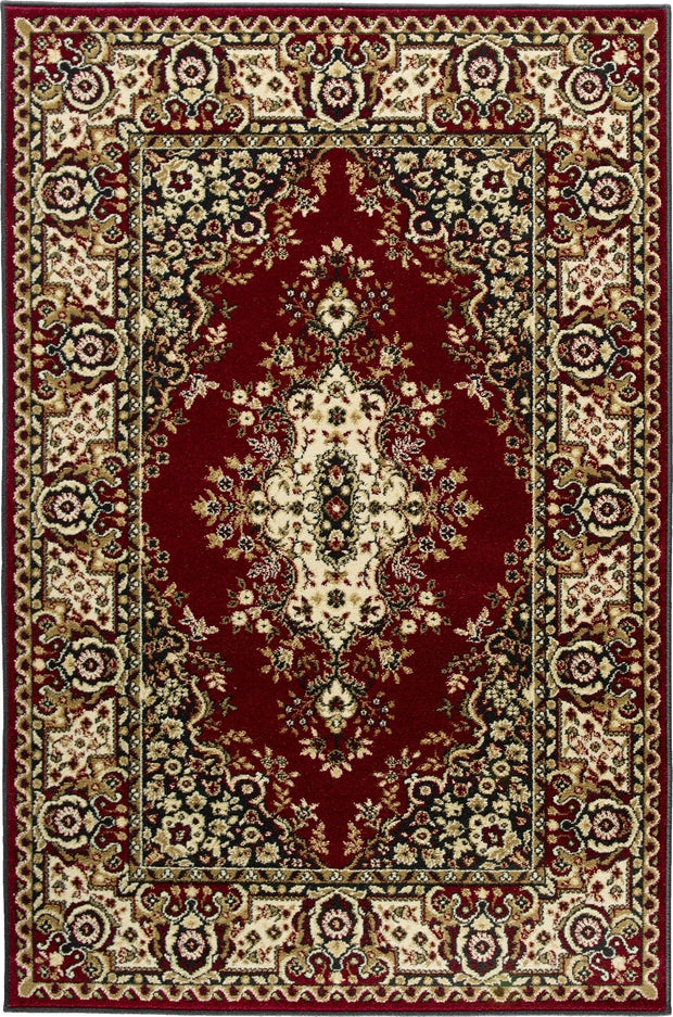 Agnella 50 x 80 cm Covor Fatima Dark Red, Wilton