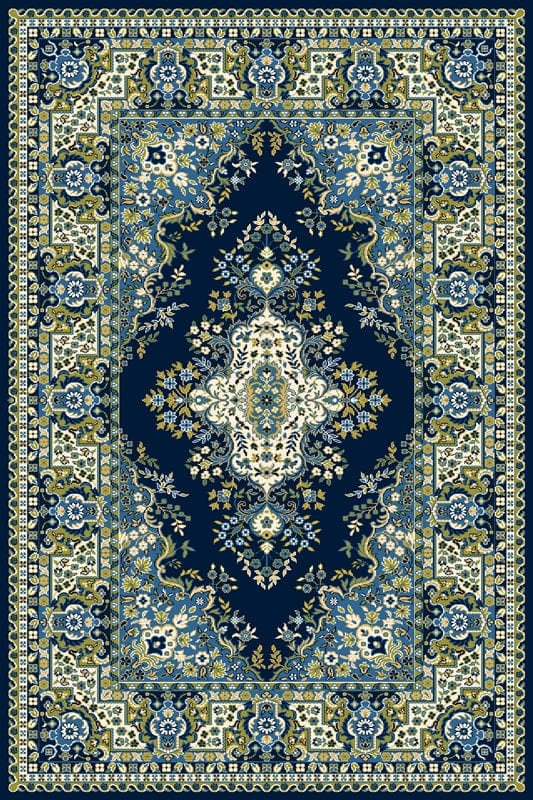 Agnella 60 x 120 cm Covor Fatima S Navy Blue, Wilton