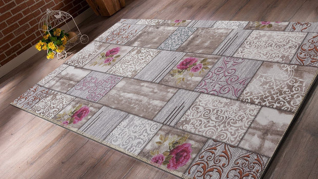 BFSummer Covor Flowers 2001 Multicolor, 80 x 150 cm