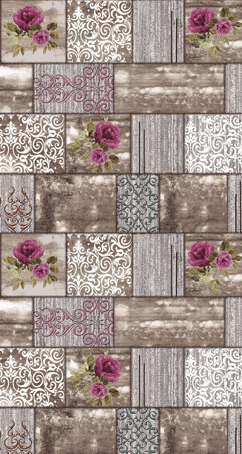 BFSummer Covor Flowers 2001 Multicolor, 80 x 150 cm