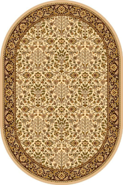 Covor Itamar Cream Oval, Wilton
