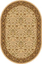Covor Itamar Cream Oval, Wilton