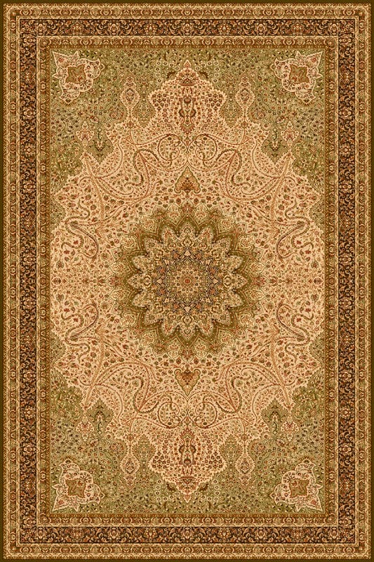 Agnella Covor Namak Olive, Wilton