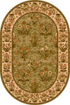 Agnella Covor Olandia Olive Oval, Wilton