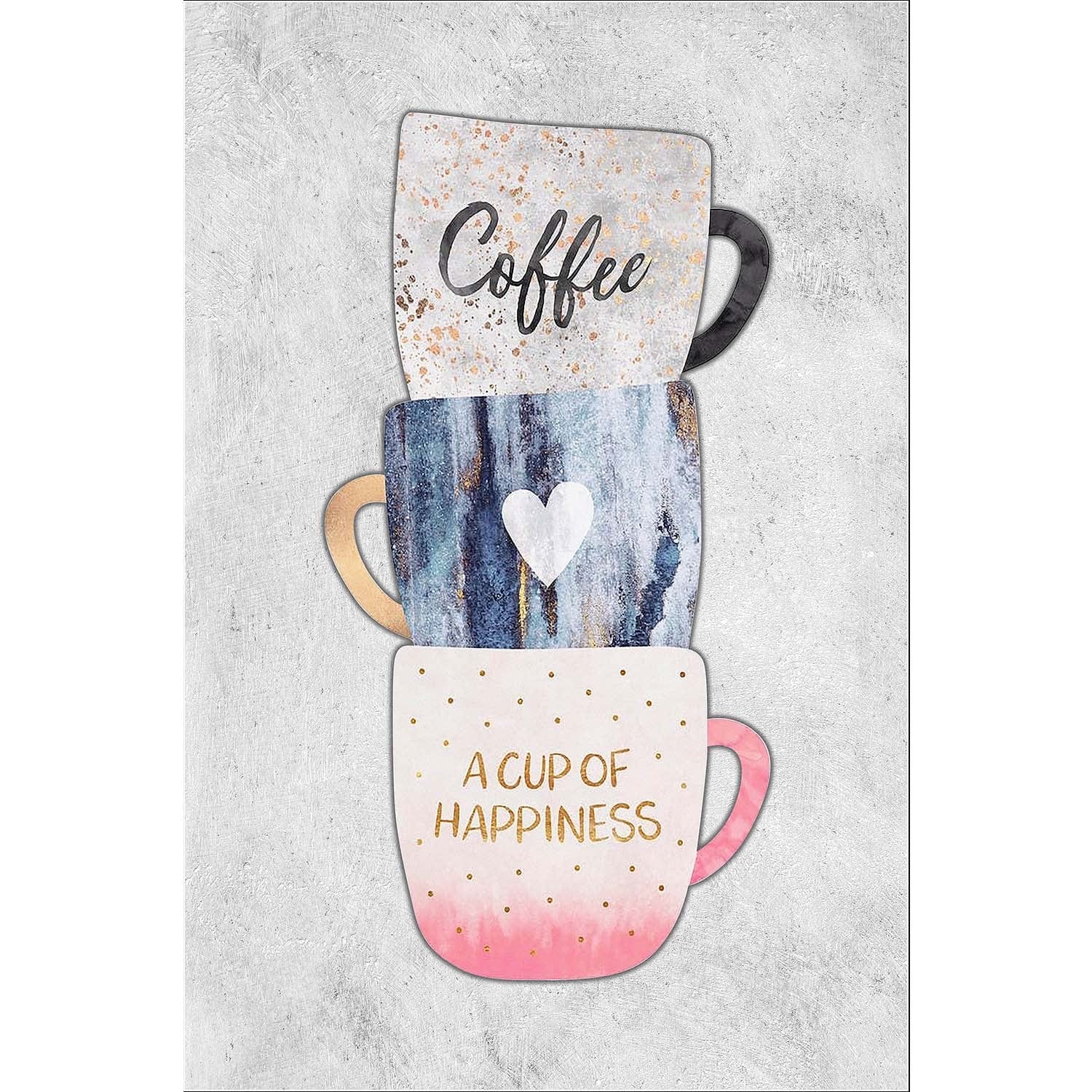 Covor pentru bucatarie din poliester, Iomento 2455 Multicolor (1)