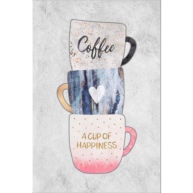 Covor pentru bucatarie din poliester, Iomento 2455 Multicolor (1)