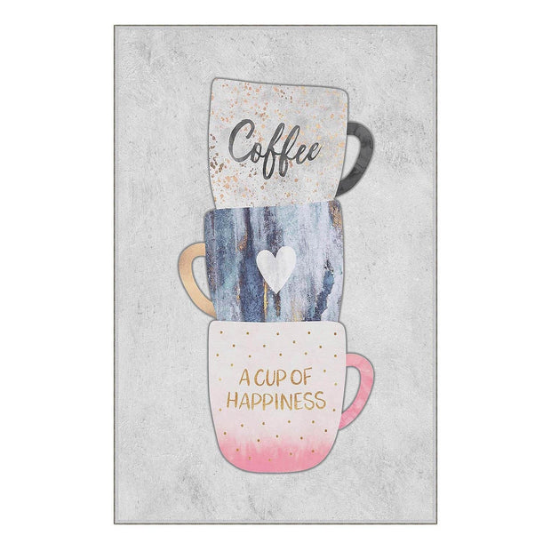 Covor pentru bucatarie din poliester, Iomento 2455 Multicolor (3)