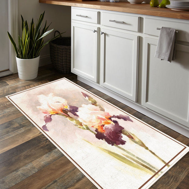 Covor pentru bucatarie din poliester, Kitchen 101M Multicolor